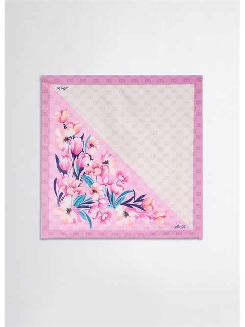 foulard donna rosa LIU JO | 2A5023T0300/51906